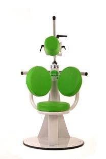 SCAPULEO : Position "déplacement" de face