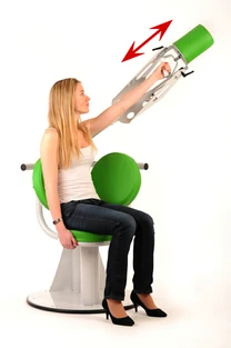 SCAPULEO : Position de travail "de référence"